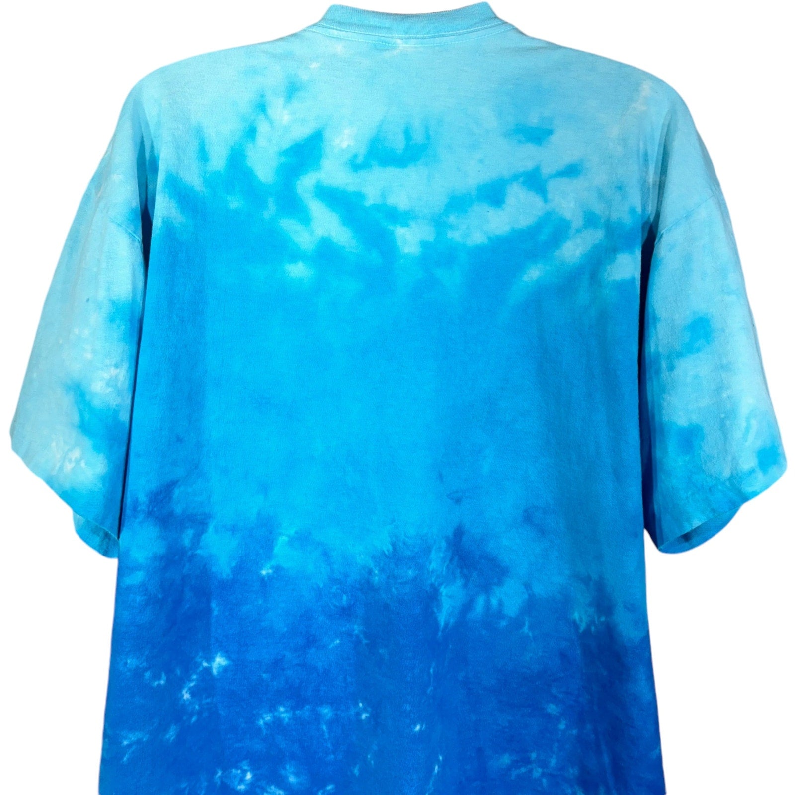 Vintage Liquid Blue Grateful Dead 40 Years Dip-Dyed Band Tee