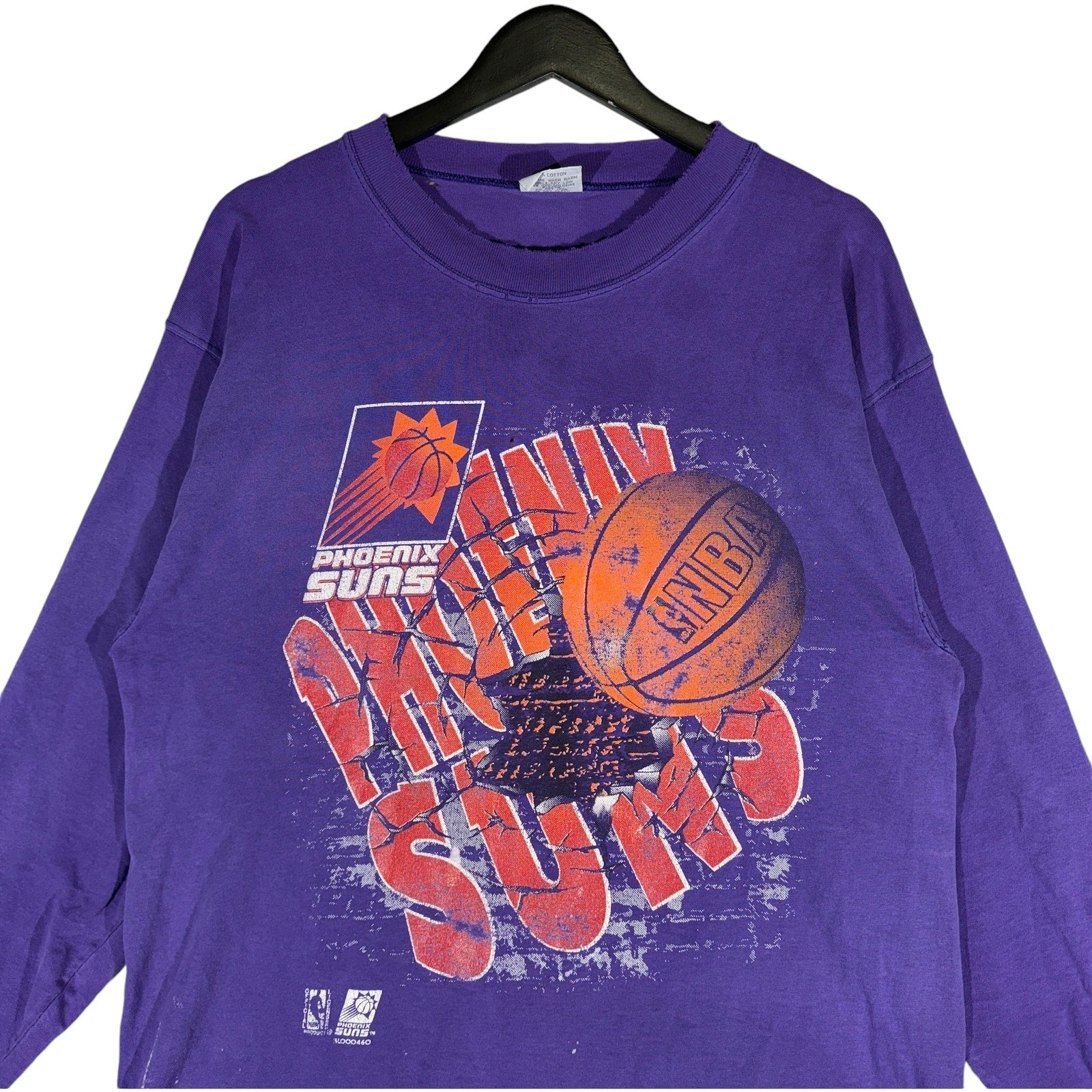 Vintage Zubaz Phoenix Suns NBA Long Sleeve 90s