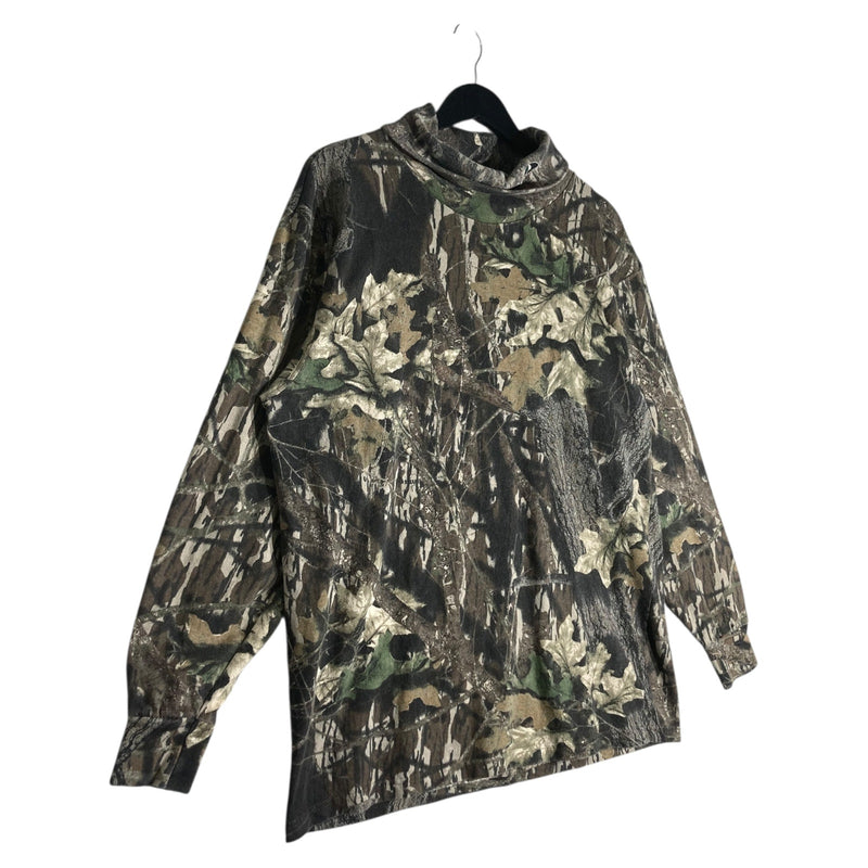 Vintage Mossy Oak Camo Realtree Hunting Long Sleeve T-Shirt