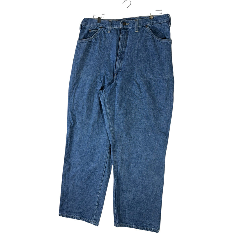 Vintage Dickies Carpenter Cargo Denim Jeans 46