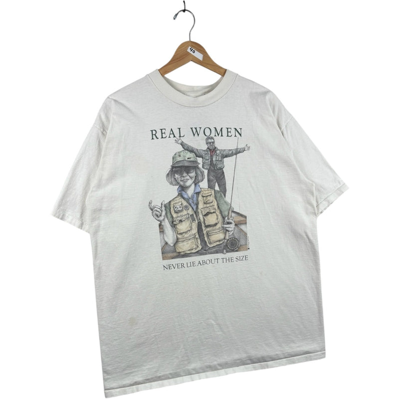 Vintage Real Women Graphic T-Shirt