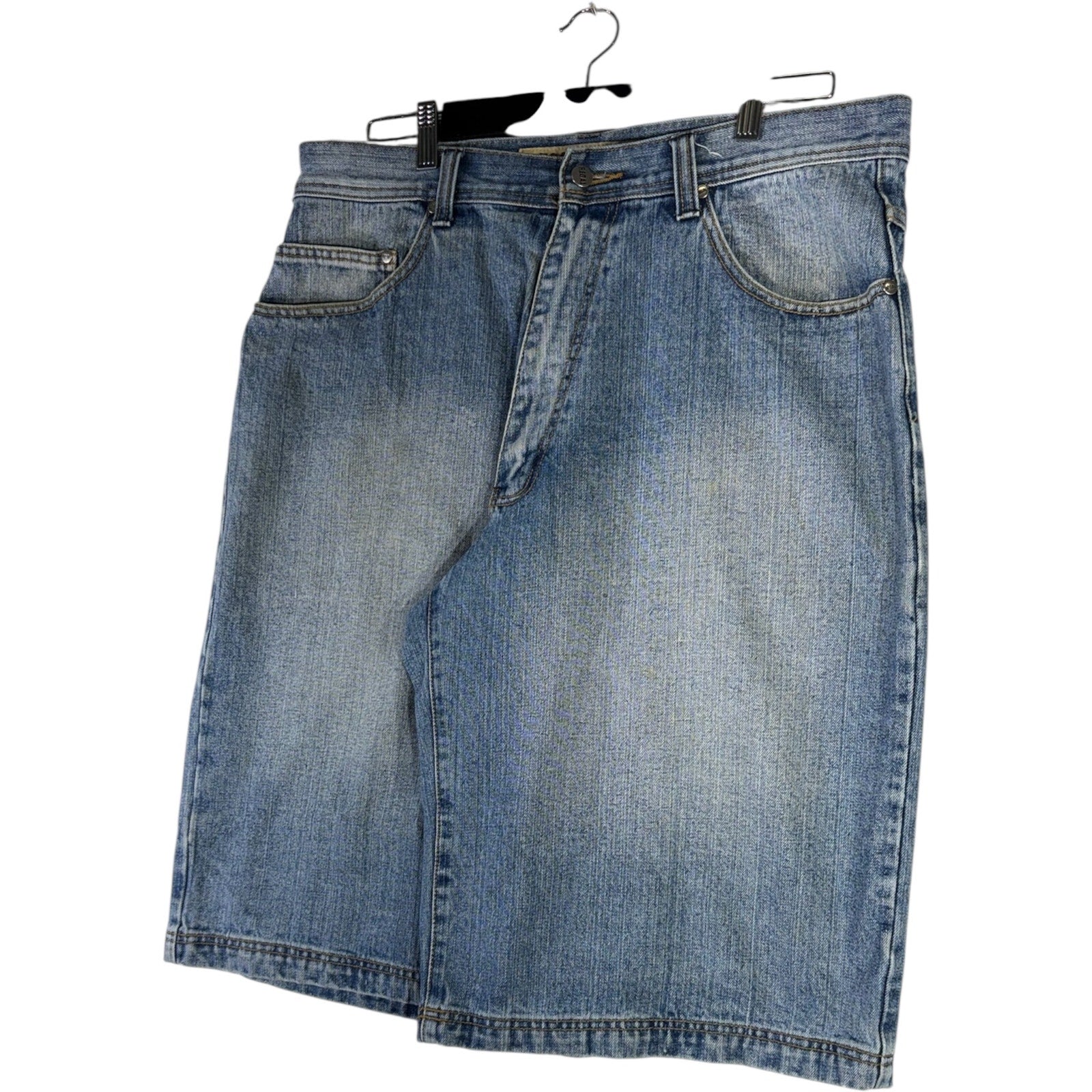 Vintage Regal Jeans Baggy Denim Shorts 38