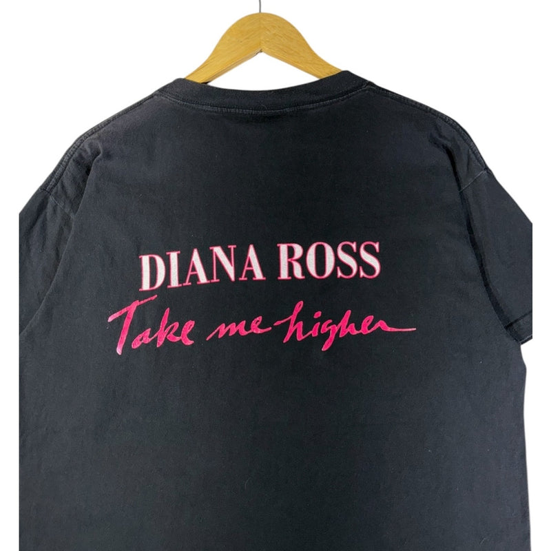 Vintage Diana Ross Take Me Higher Graphic T-Shirt