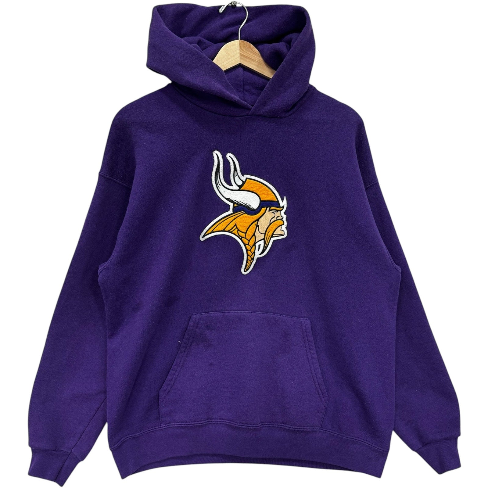 Vintage NFL Minnesota Vikings Mascot Hoodie