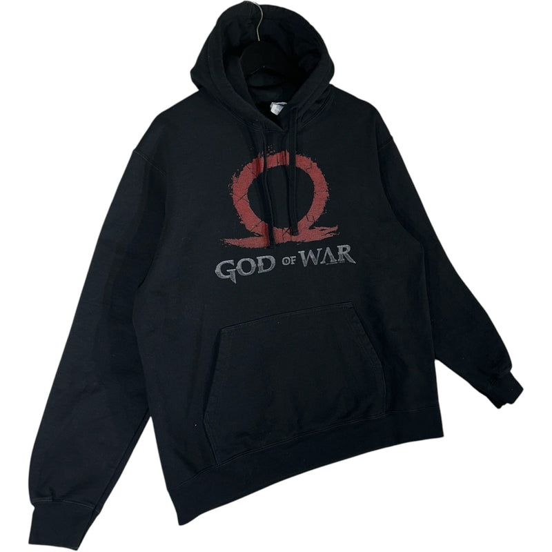 Vintage God Of War Videogame Promo Hoodie