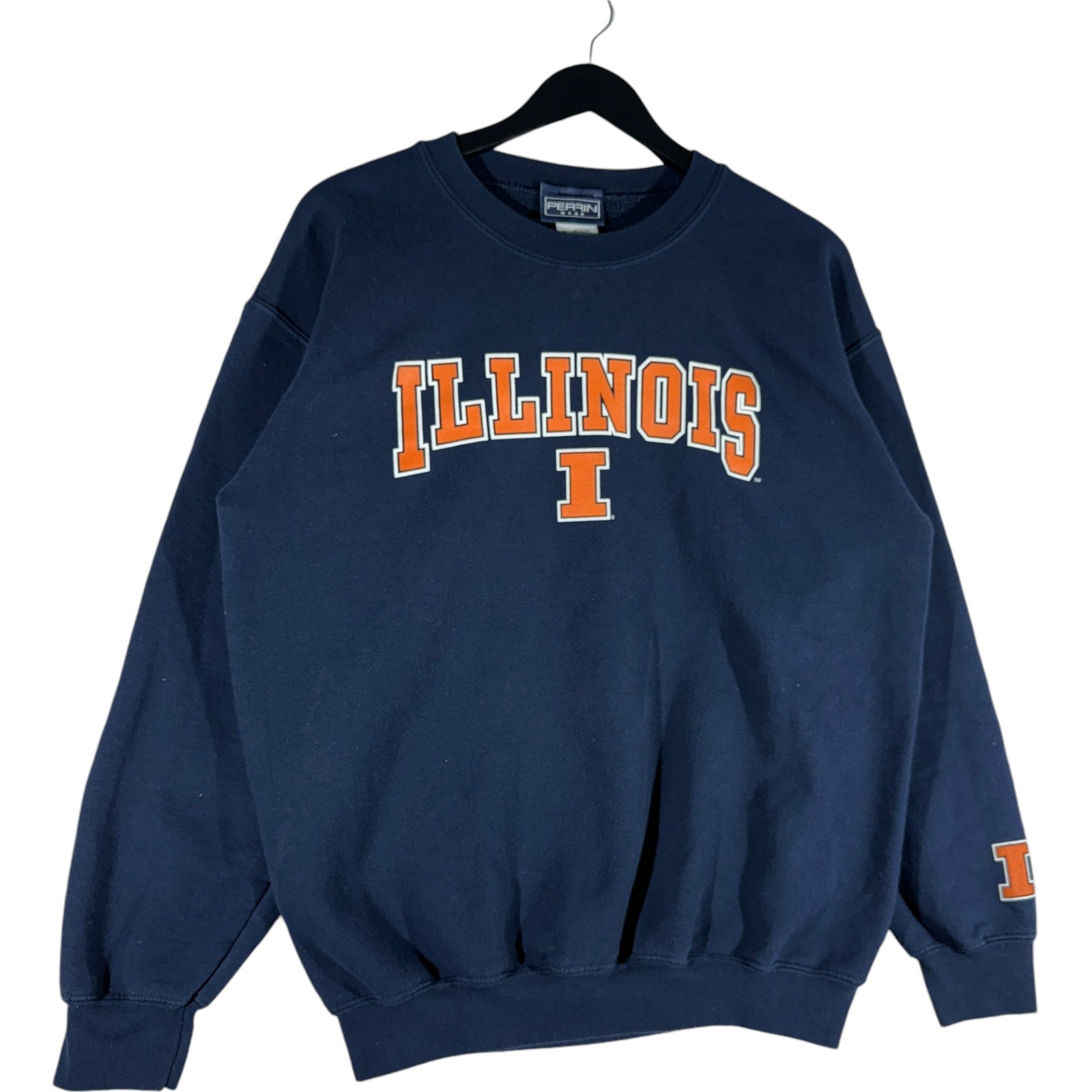 Vintage University of Illinois Spellout Crewneck