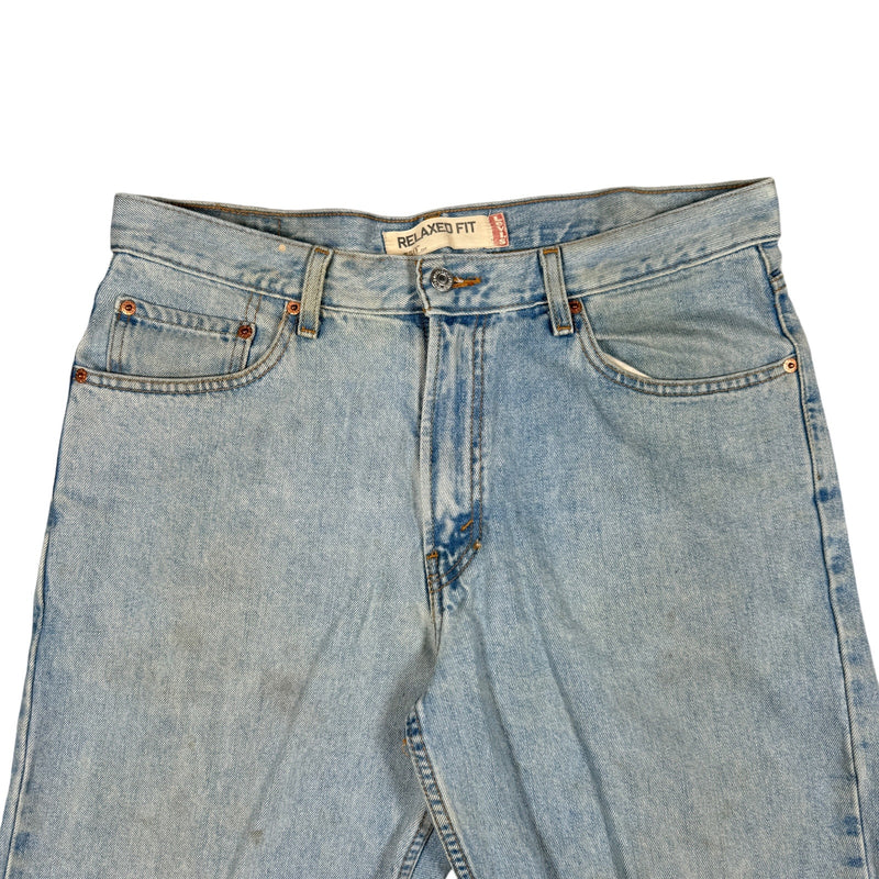 Vintage Levi's 550 Cut Off Denim Shorts 34