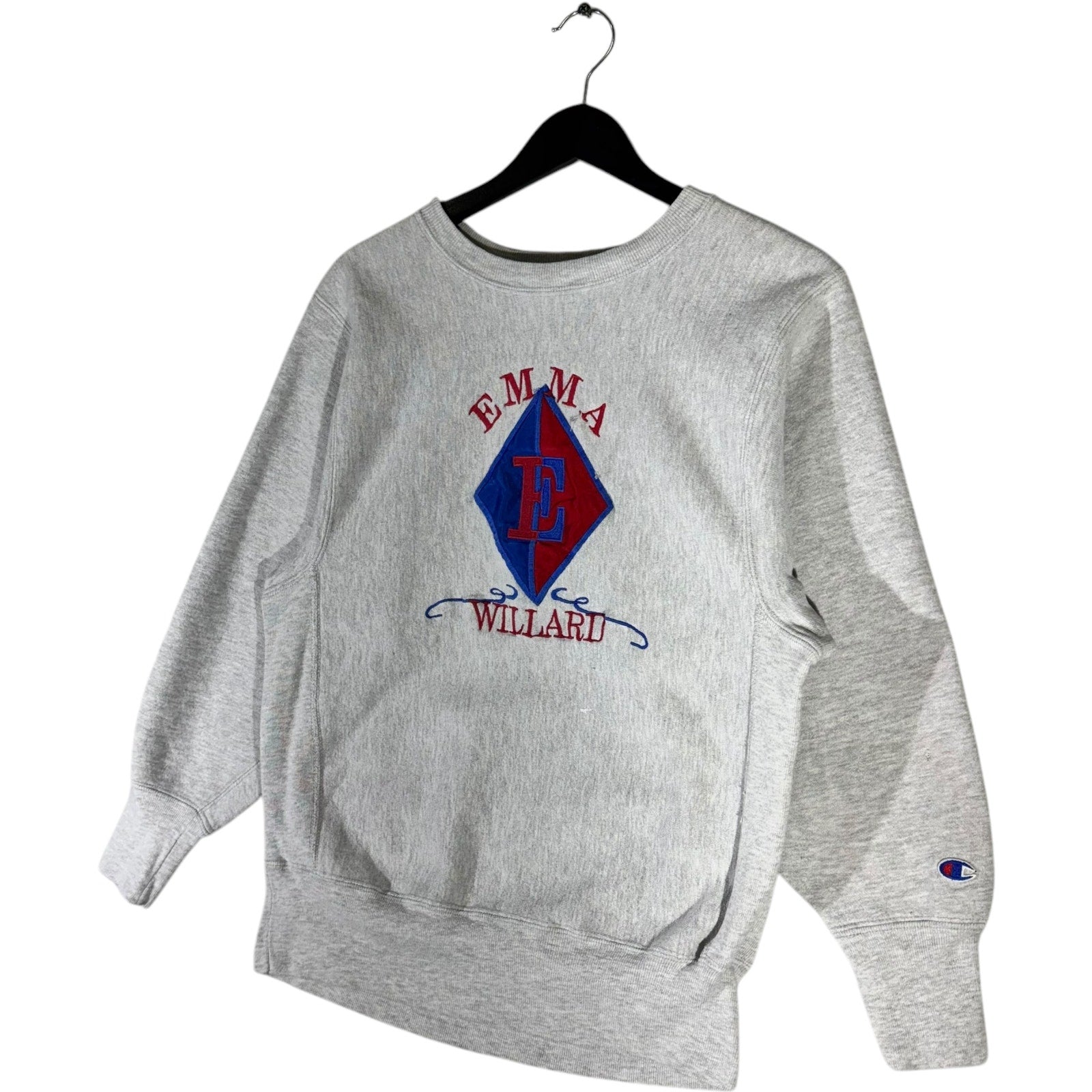 Vintage Champion Reverse Weave Emma Willard School Crewneck