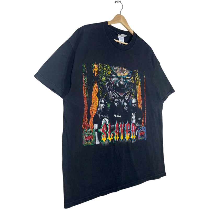 Vintage Slayer Demon Graphic T-Shirt