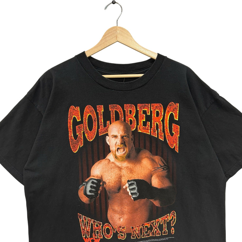 Vintage WCW Goldberg "Who's Next?" Wrestling Tee