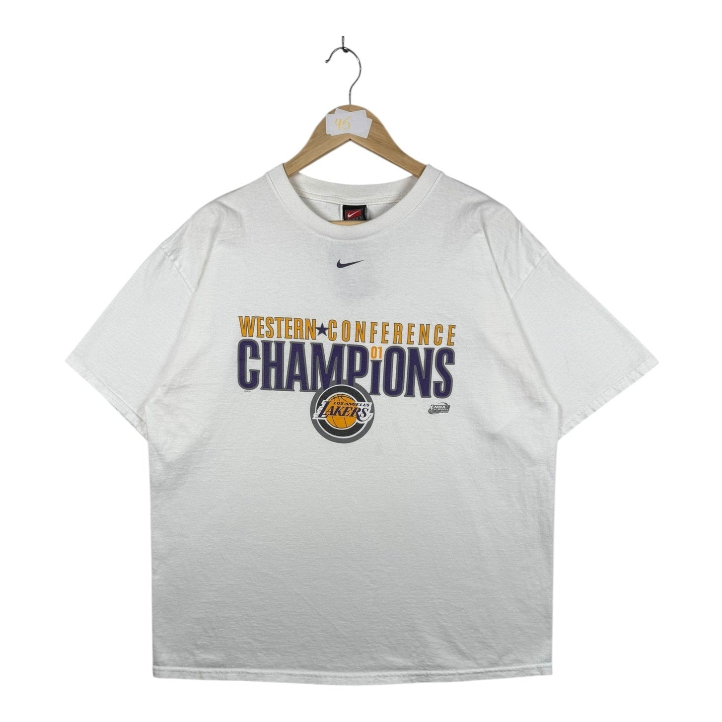 Vintage Los Angeles Lakers Champions NBA T-Shirt