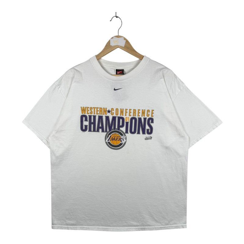 Vintage Los Angeles Lakers Champions NBA T-Shirt