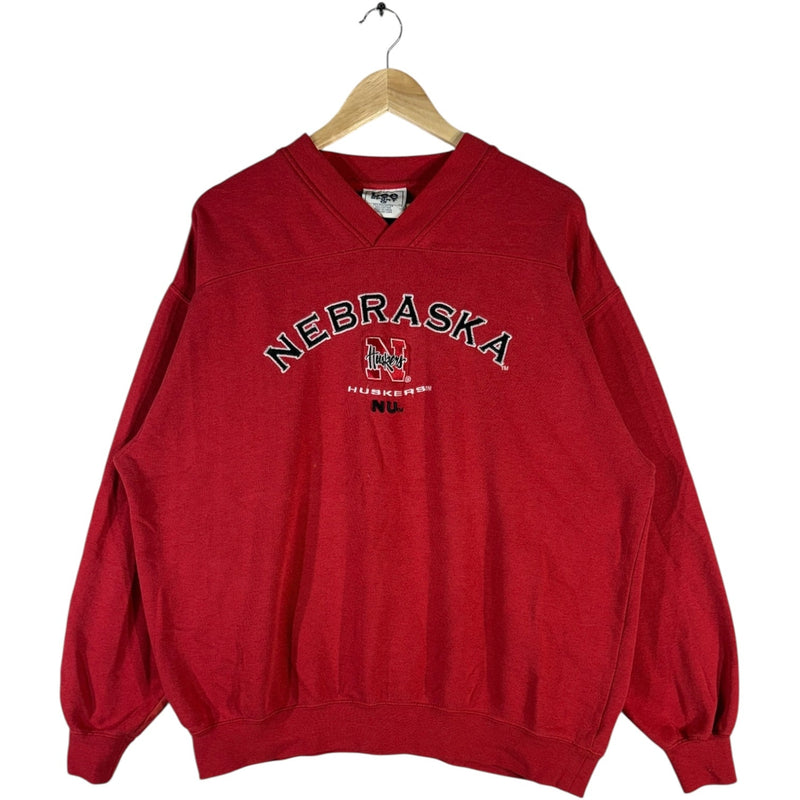 Vintage Lee Nebraska University Cornhuskers Crewneck