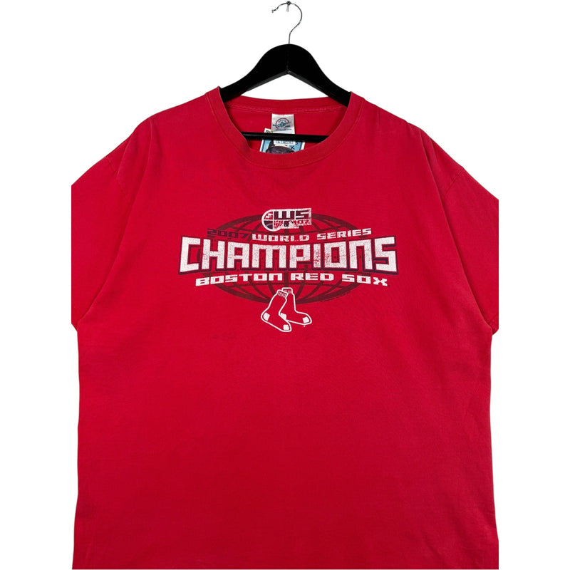 Boston Red Sox World Series Champions MLB T-Shirt 2007