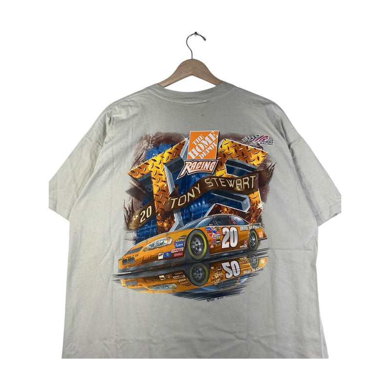 Vintage Tony Stewart #20 Home Depot T-Shirt