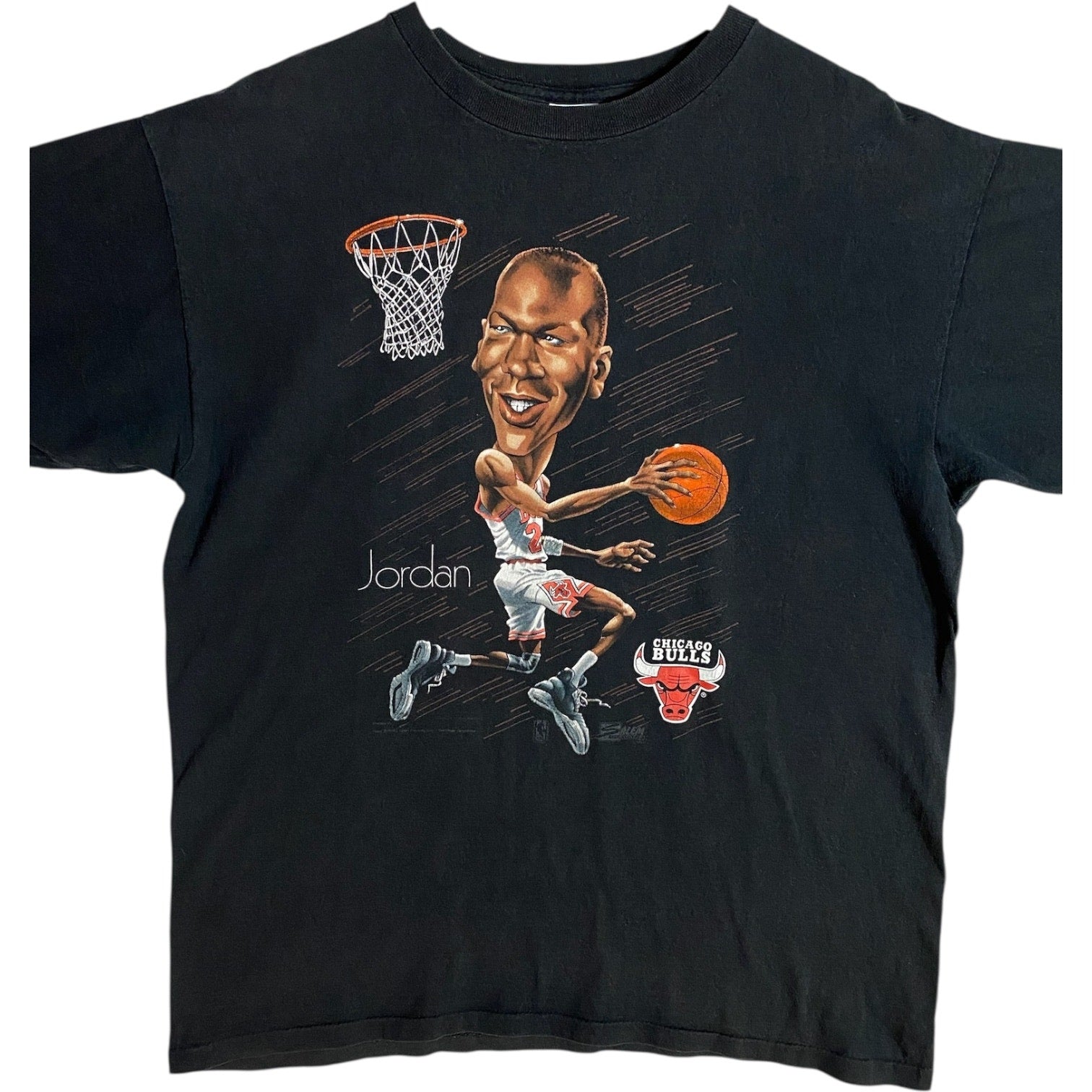 Vintage Michael Jordan Chicago Bulls NBA T-Shirt