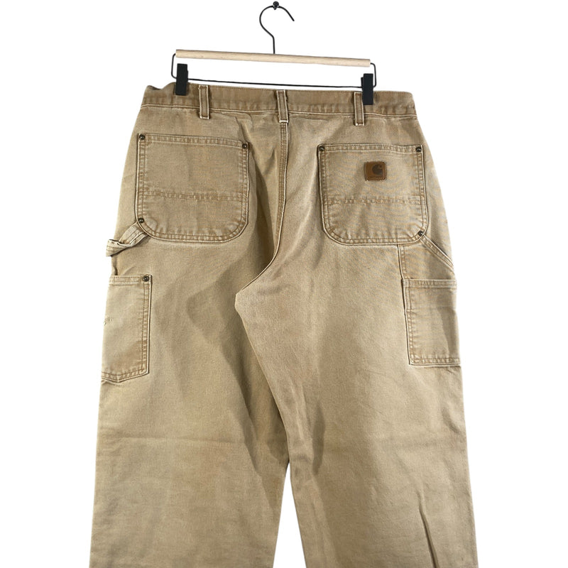 Vintage Carhartt Double Knee Carpenter Work Pants 36