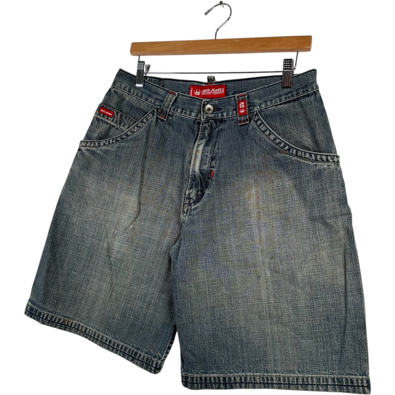 Y2K Jnco Jeans Dragon Denim Shorts 20H