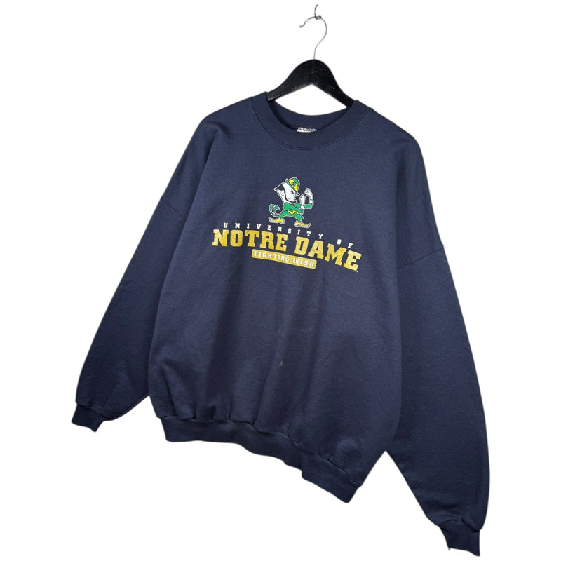 Vintage University of Notre Dame Fighting Irish NCAA Crewneck