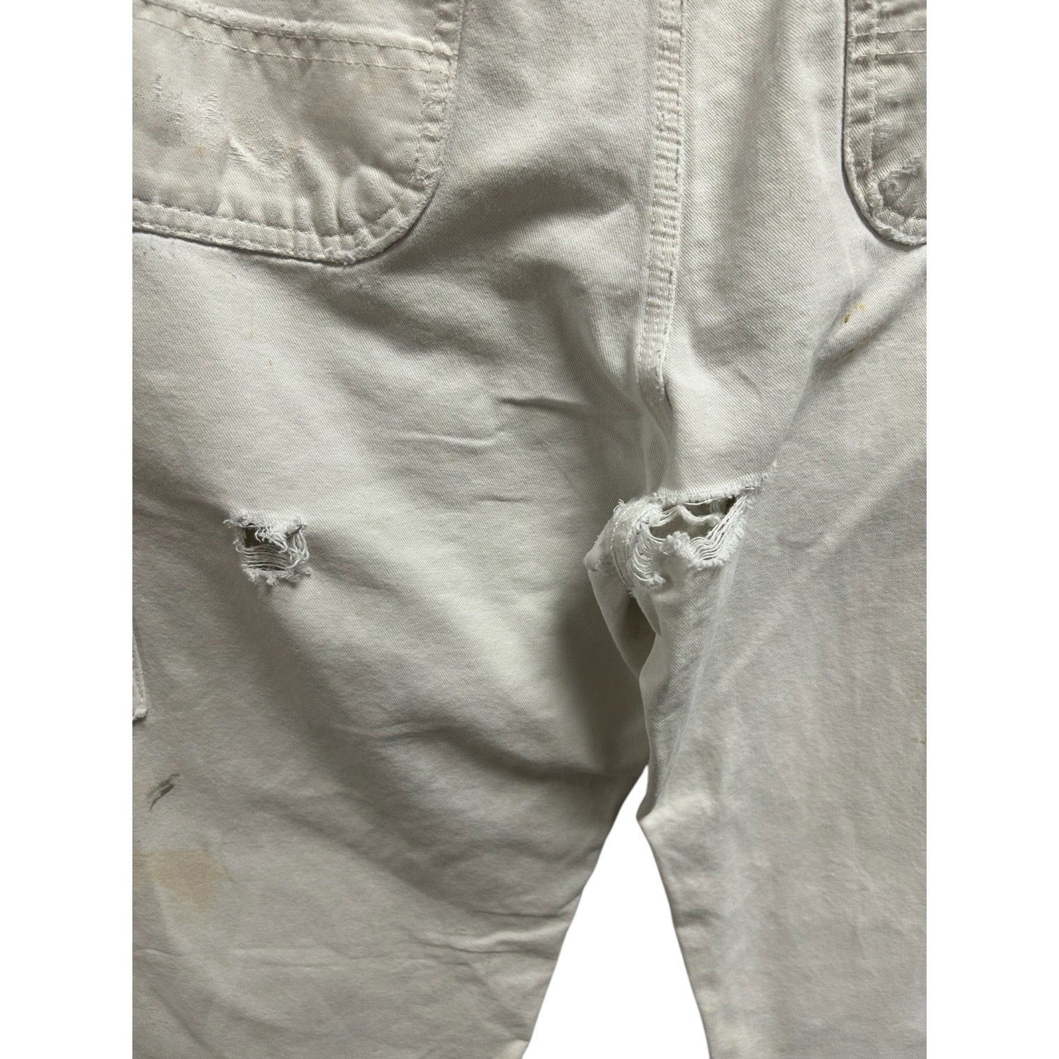 Vintage Distressed Carhartt Double Knee Pants 32x32