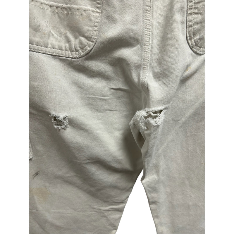 Vintage Distressed Carhartt Double Knee Pants 32x32