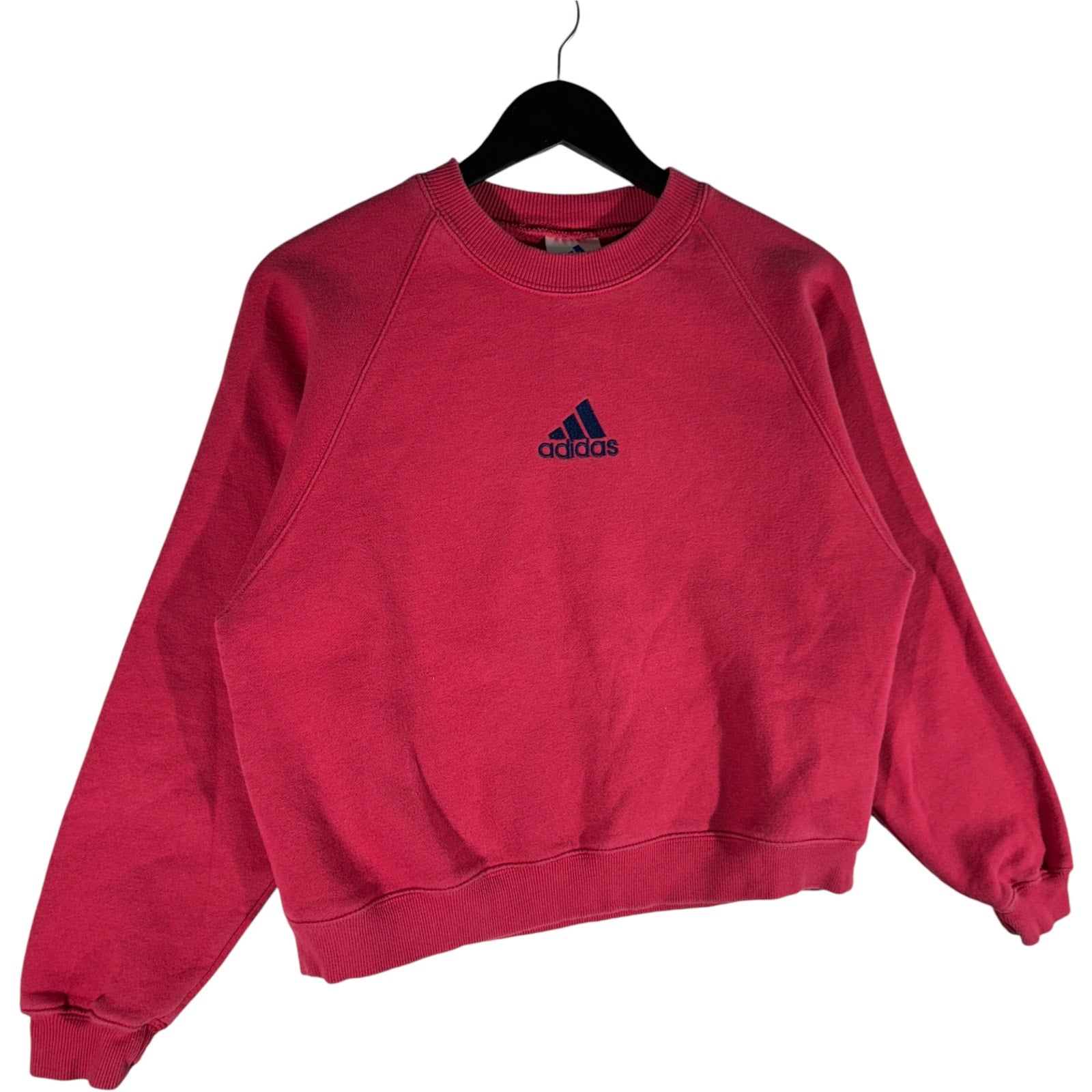 Vintage Adidas Logo Crewneck