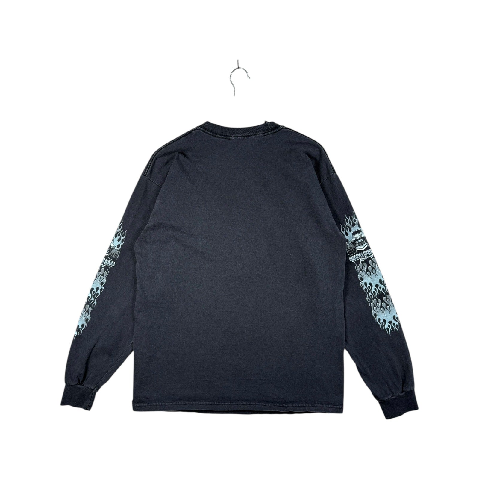 Vintage Grave Digger Monster Truck Racing Long Sleeve T-Shirt