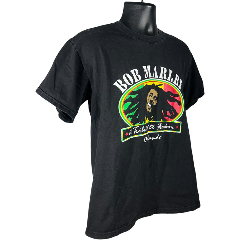 Vintage Bob Marley "A Tribute to Freedom" Orlando Tee