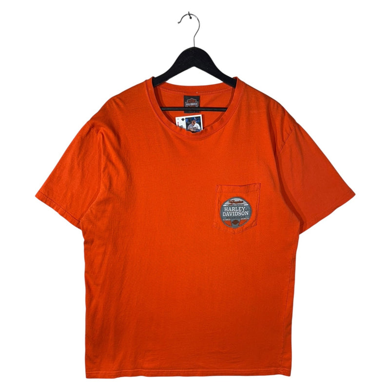Vintage Harley Davidson Pocket T-Shirt