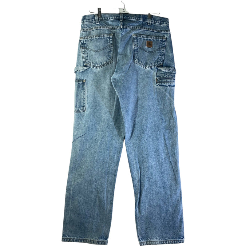 Vintage Carhartt Relaxed Carpenter Denim Jeans 36x32