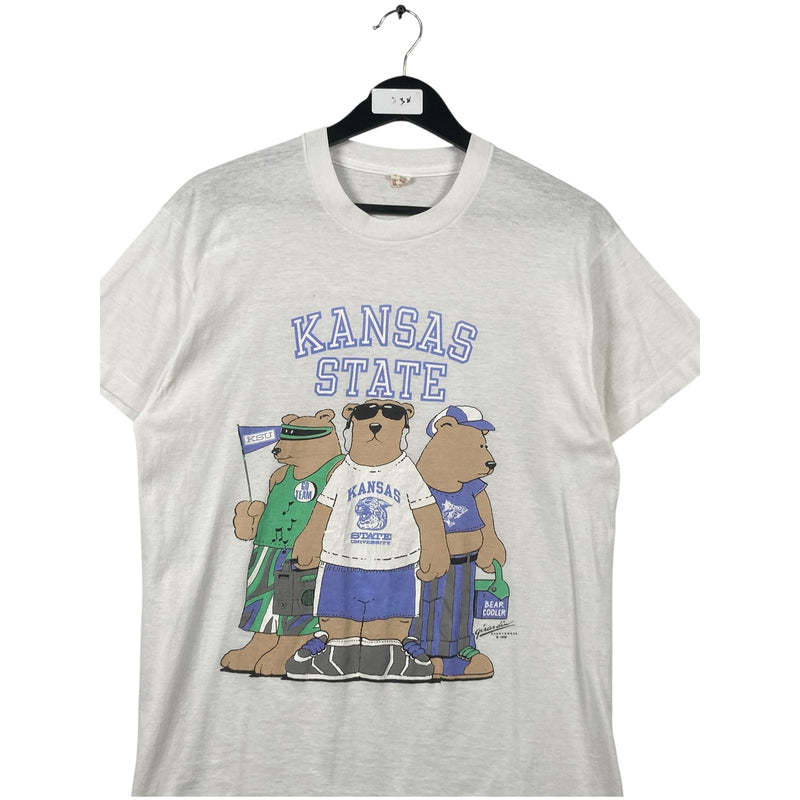 Vintage Kansas State University Bears T-Shirt