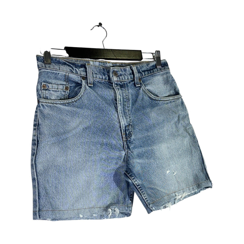 Vintage Distressed Levi's Denim Shorts 30