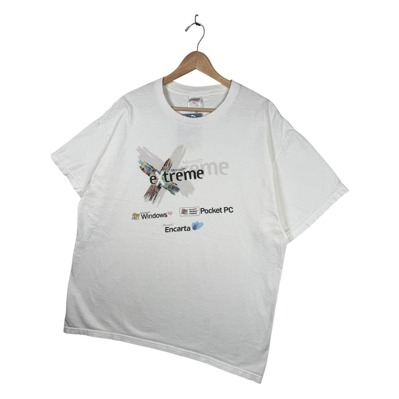 Vintage Microsoft Extreme Tour 2001 T-Shirt