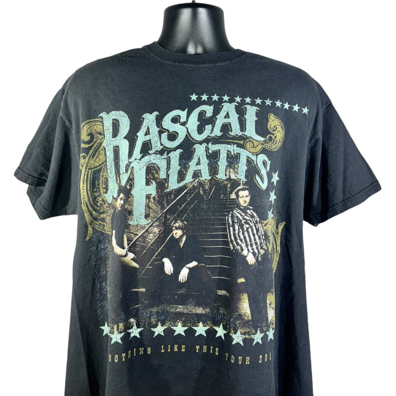 Rascal Flatts "Nothing Like This" Tour Tee 2010