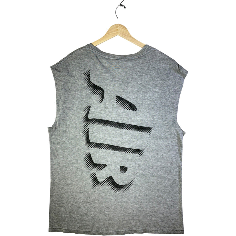 Vintage Nike Air Muscle Sleeves Tank Top