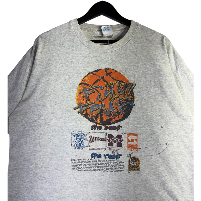 Vintage 1996 NCAA Final Four Basketball T-Shirt
