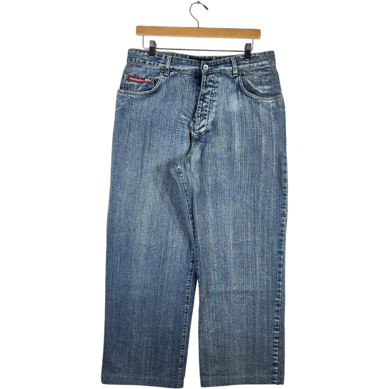Vintage Quiksilver Wide Leg Denim Jeans M