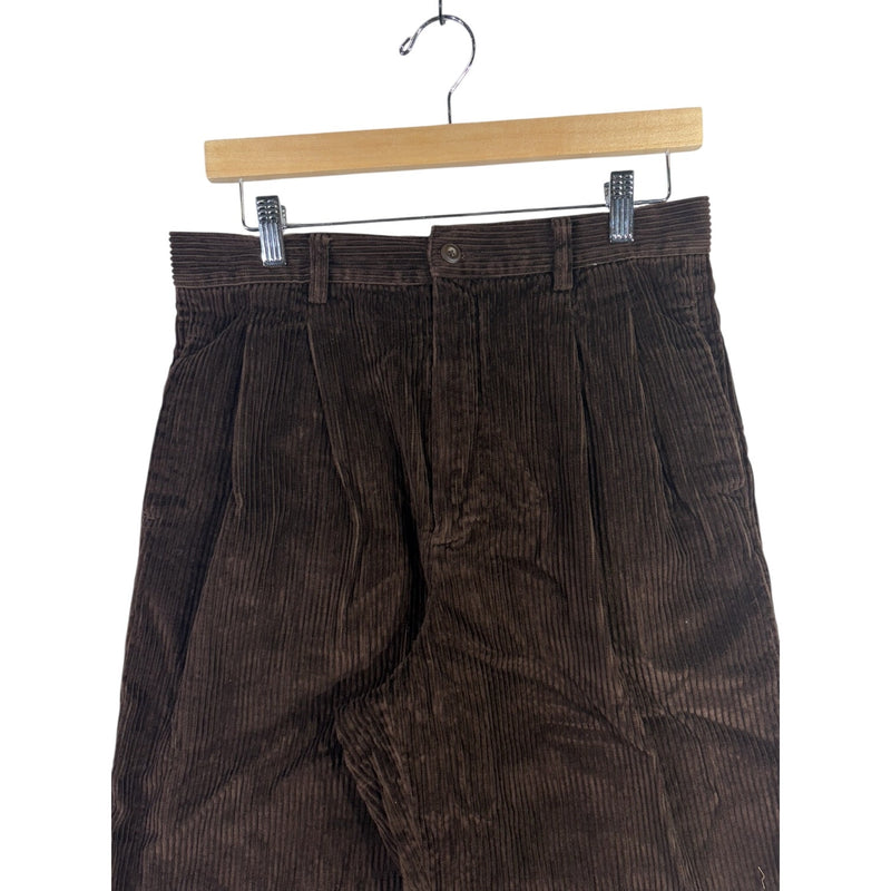 Vintage Eddie Bauer Corduroy Shorts 35