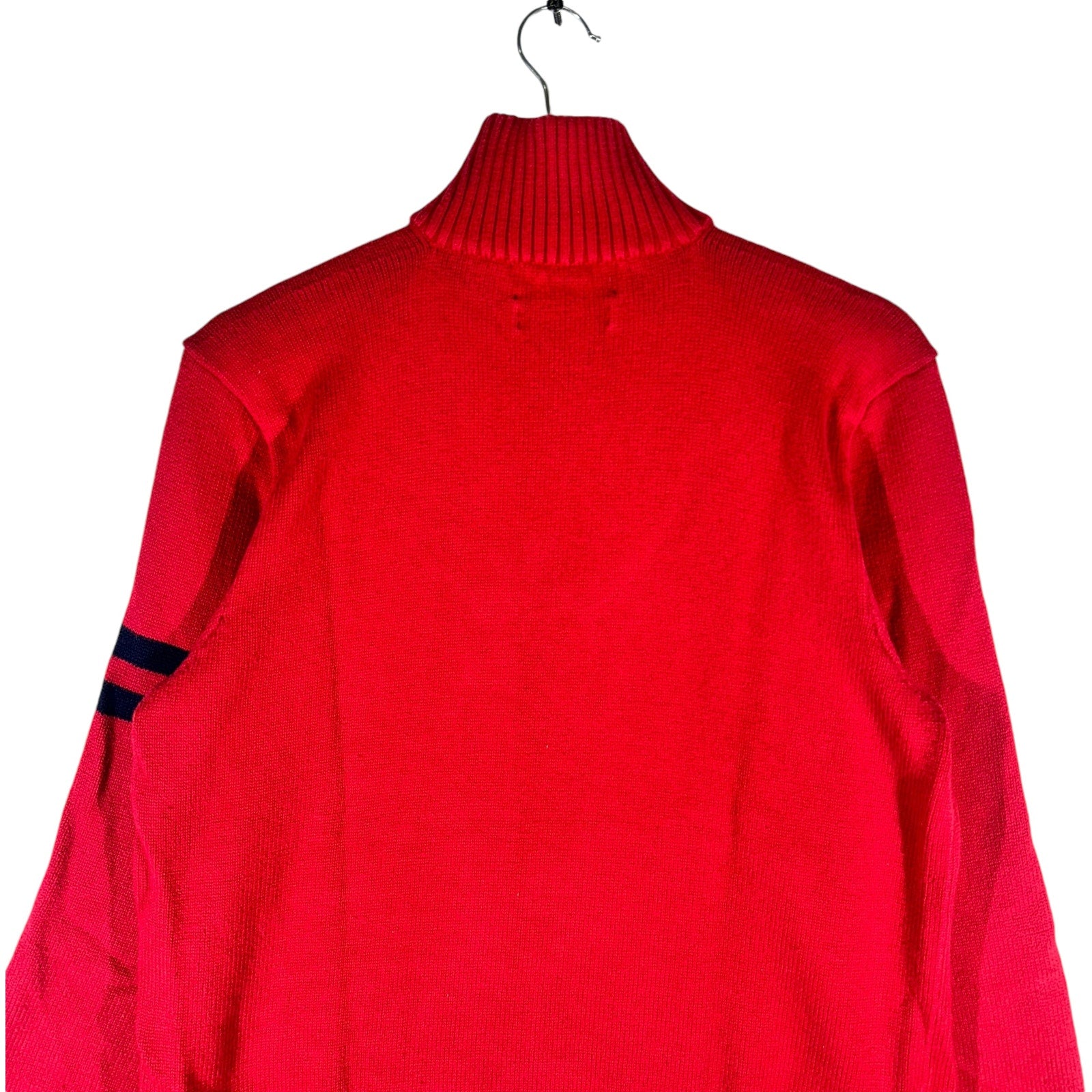 Vintage Polo Ralph Lauren 1/4 Zip Knit Sweater 90s