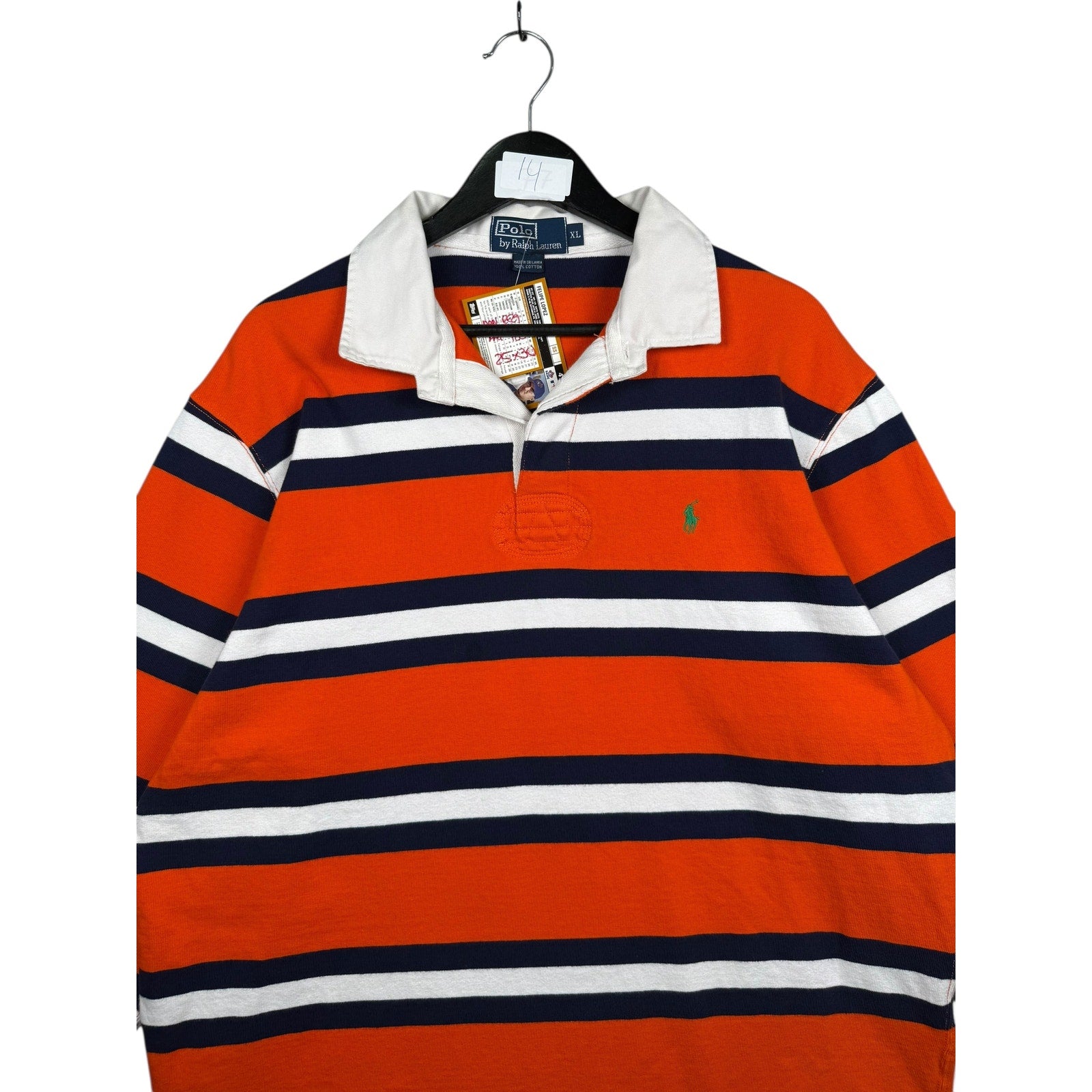Vintage Polo Ralph Lauren Long Sleeve Rugby Shirt