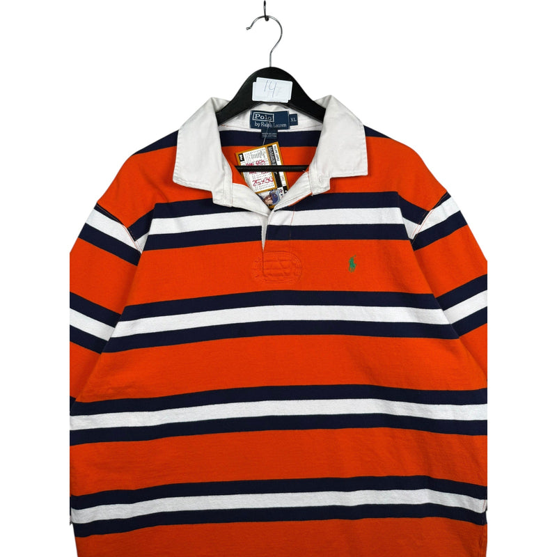 Vintage Polo Ralph Lauren Long Sleeve Rugby Shirt