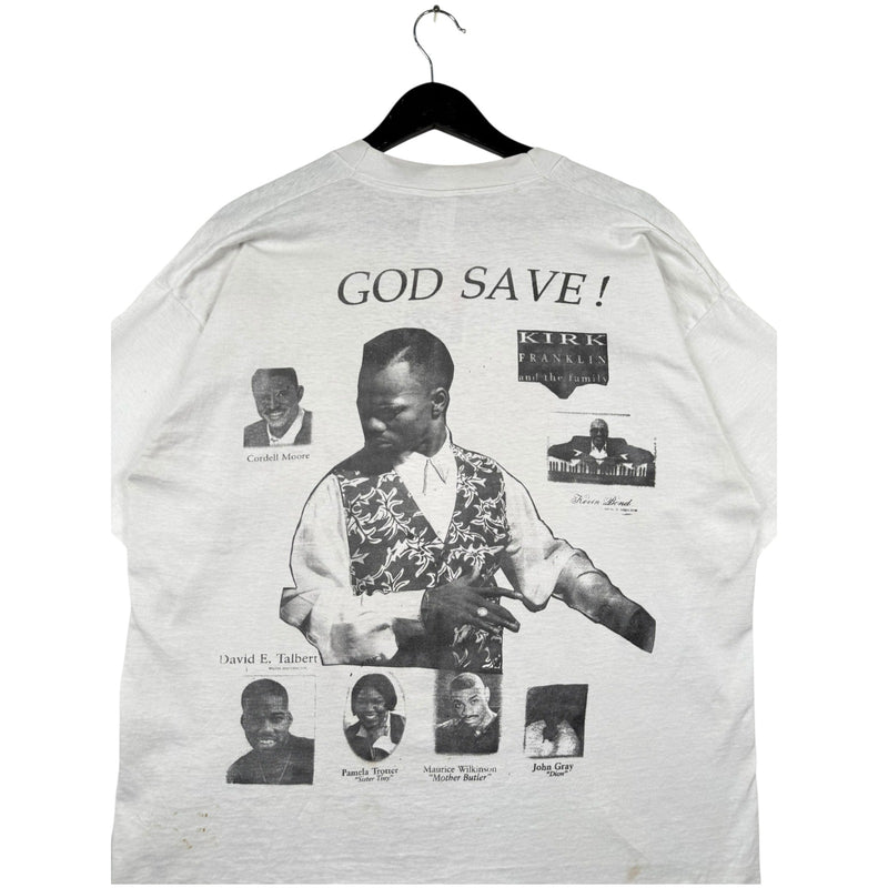 Vintage He Say She Say But What Does God Say T-Shirt