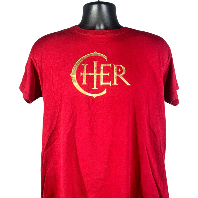 Vintage CHER Caesars Palace Tee