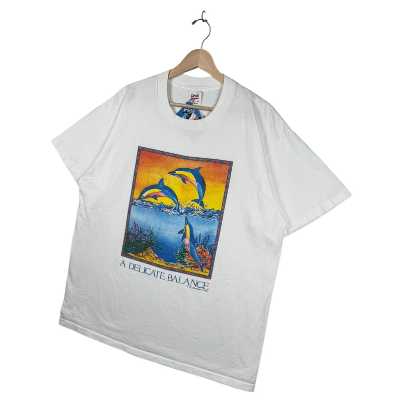 Vintage A Delicate Balance 1992 T-Shirt