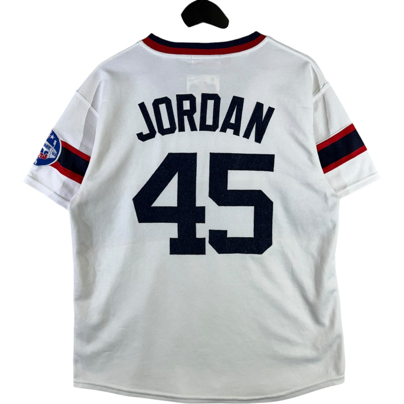 Vintage Chicago White Sox Michael Jordan #45 MLB Jersey