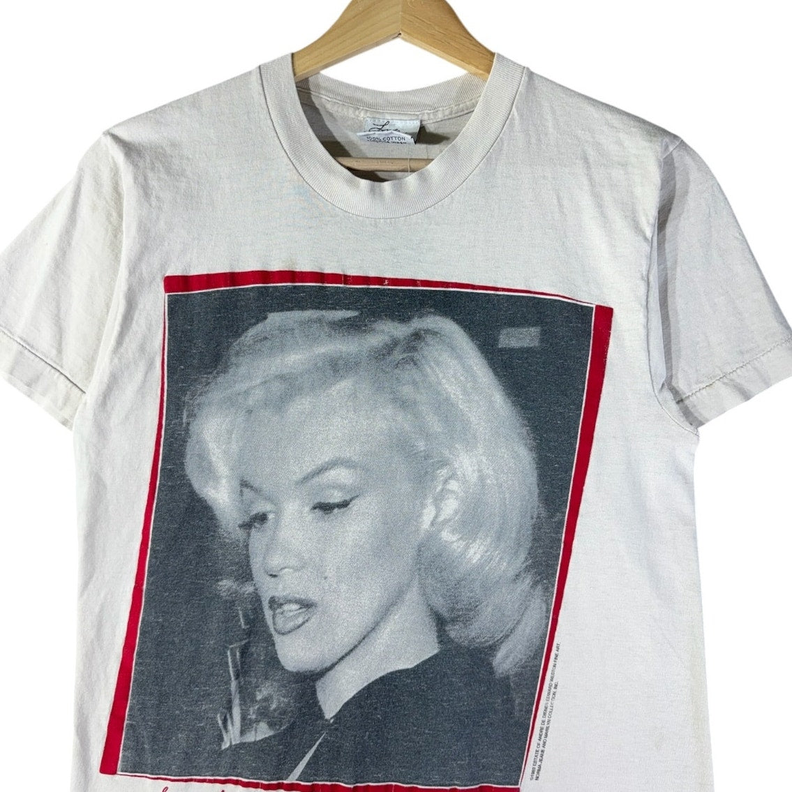 Vintage Marilyn Monroe Portrait Graphic T-Shirt
