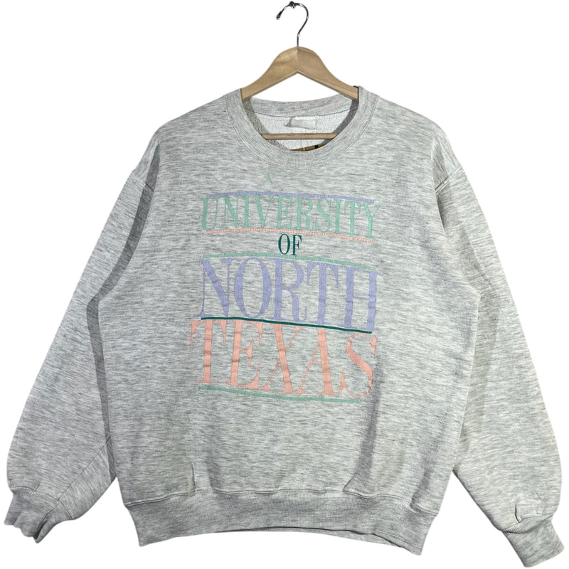 Vintage University Of North Texas Crewneck
