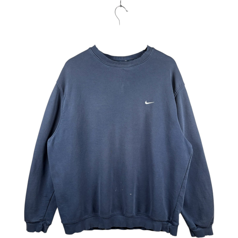 Vintage Nike Side Swoosh Pullover Crewneck