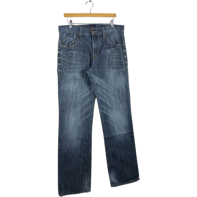 Vintage Rock & Republic Straight Leg Denim Jeans 36x34