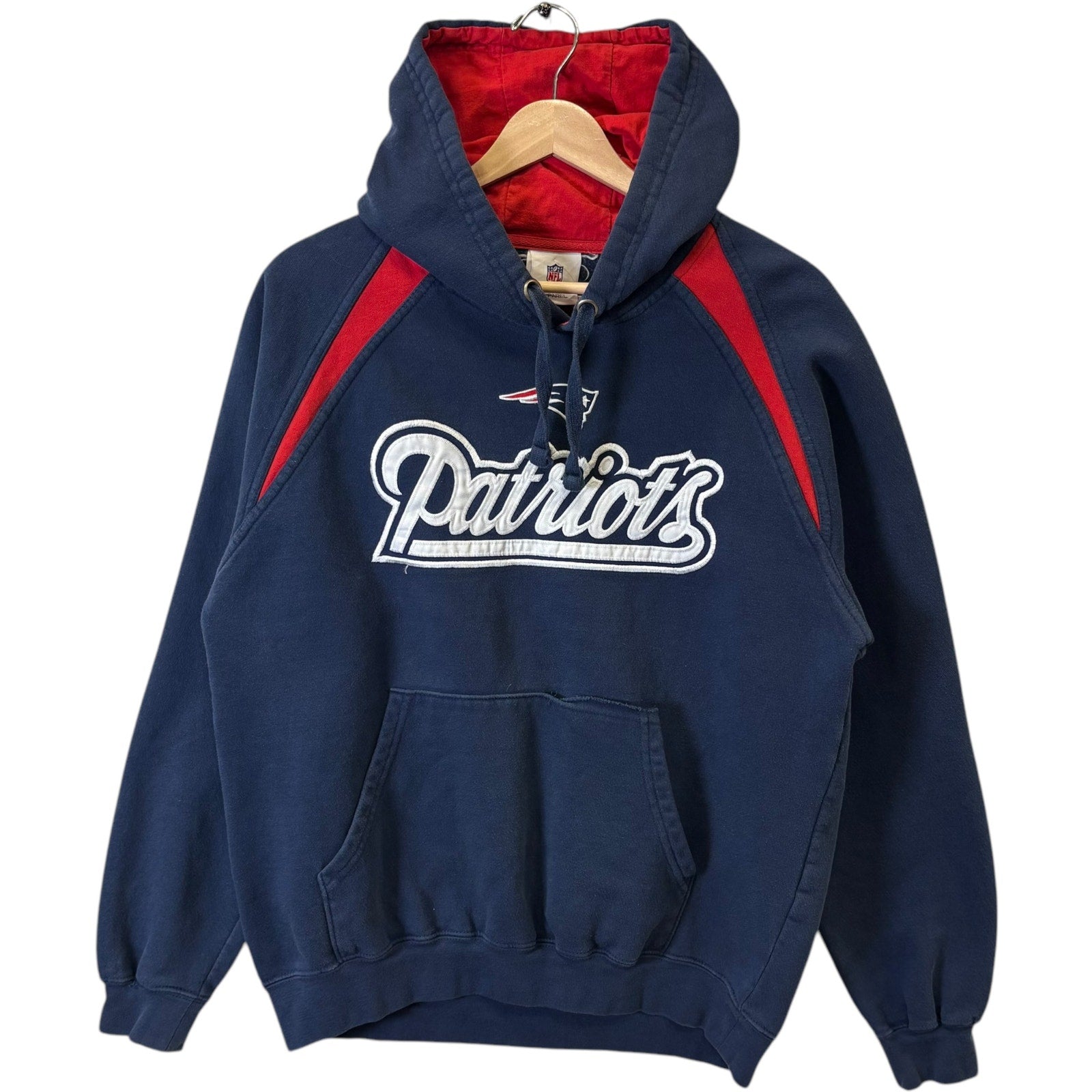 Vintage NFL New England Patriots Logo Hoodie